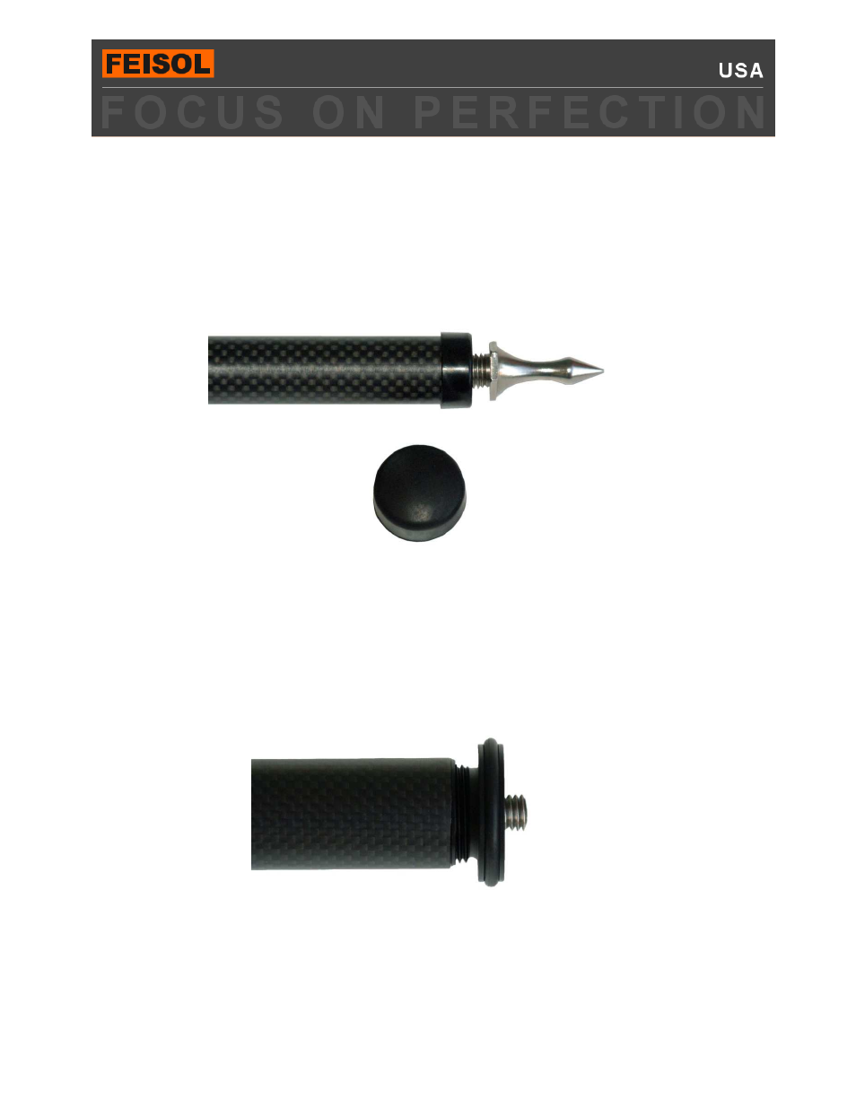 FEISOL CT-3441T Tripod User Manual | Page 4 / 4