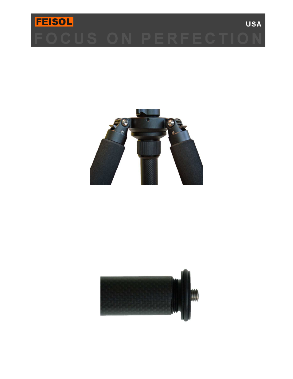 FEISOL CT-3472LV Tripod User Manual | Page 2 / 5
