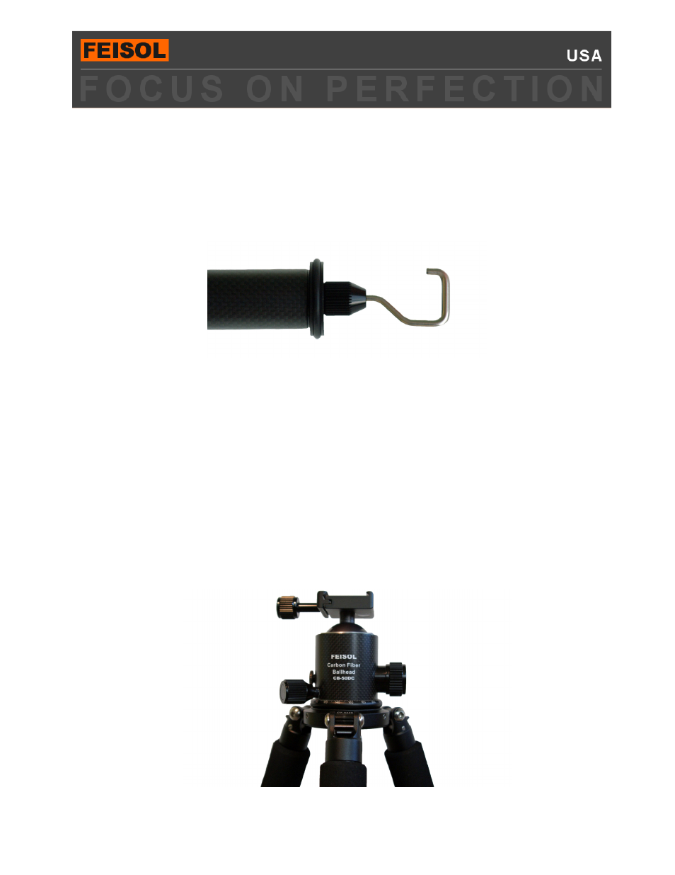 FEISOL CT-3472LV Tripod User Manual | Page 4 / 5
