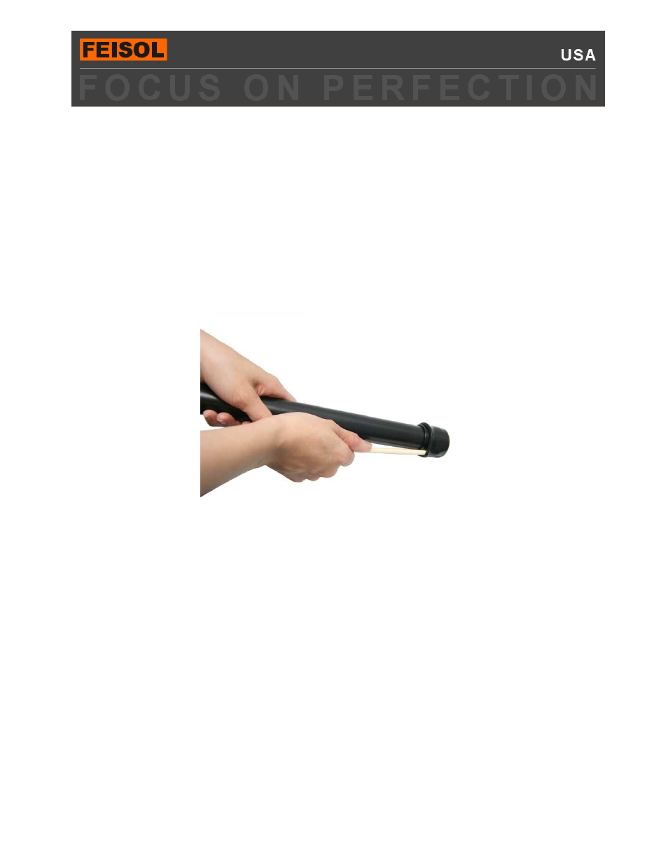 FEISOL CT-3472LV Tripod User Manual | Page 5 / 5