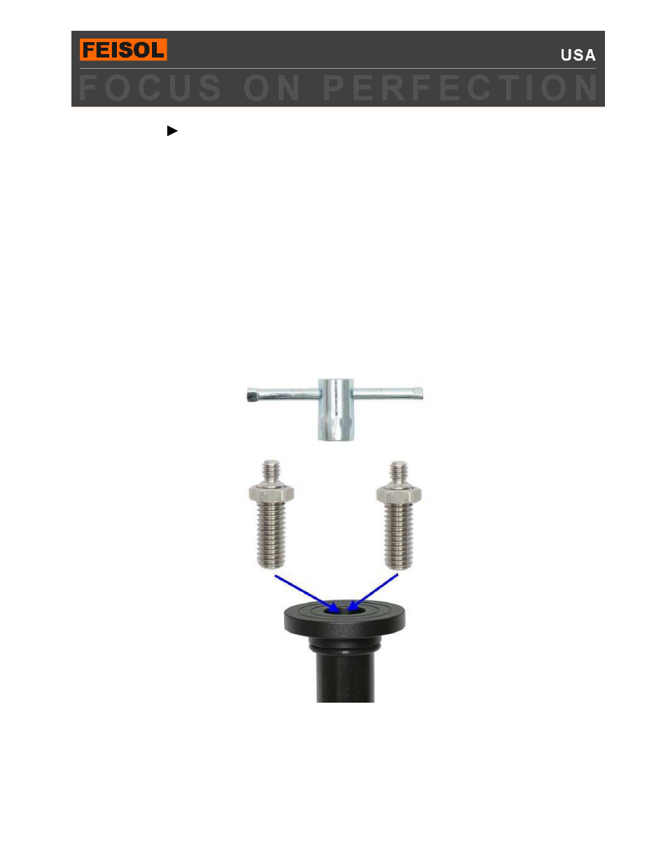 FEISOL CM-1471 Monopod User Manual | 3 pages