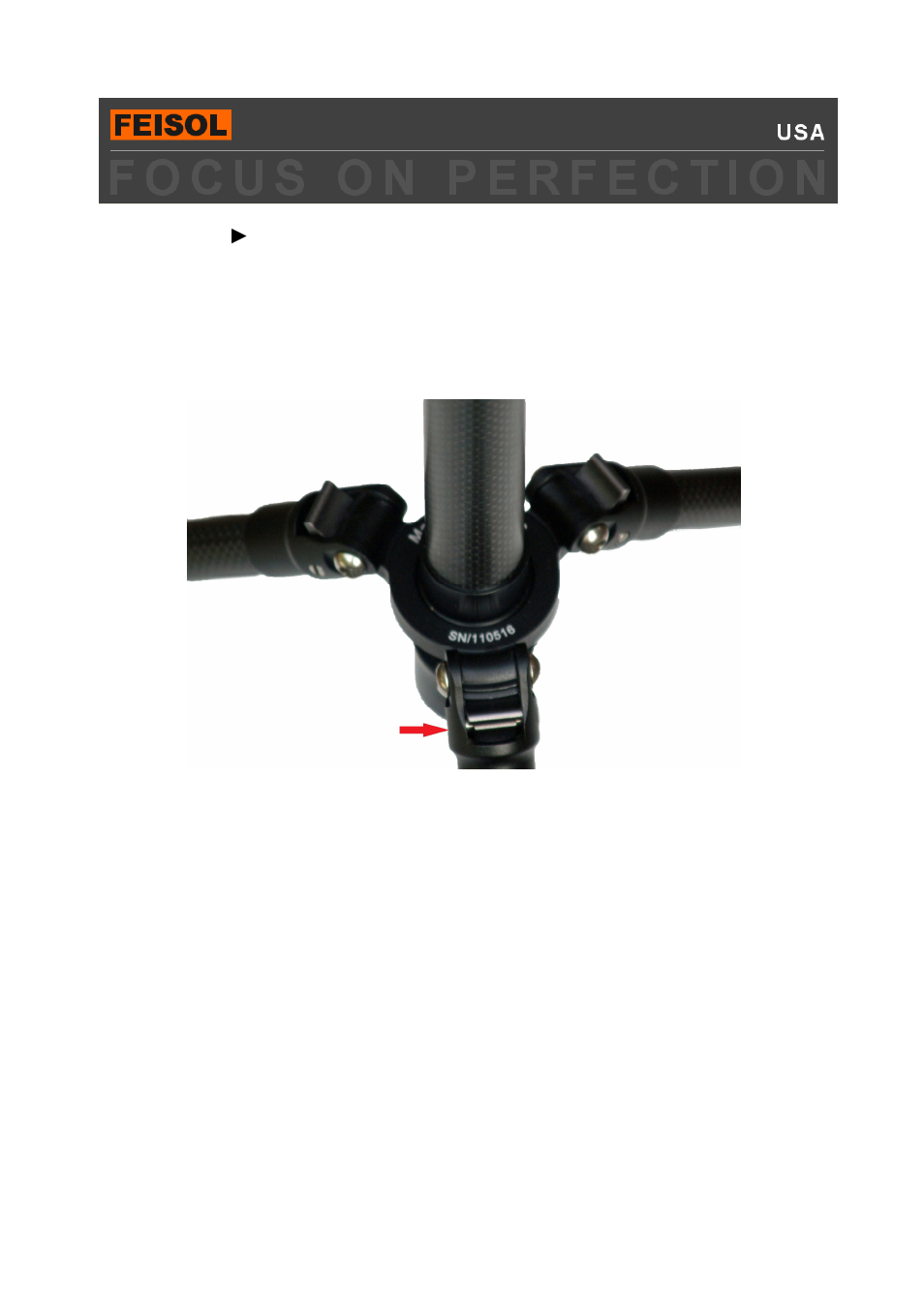 FEISOL CM-1473 Monopod User Manual | 4 pages