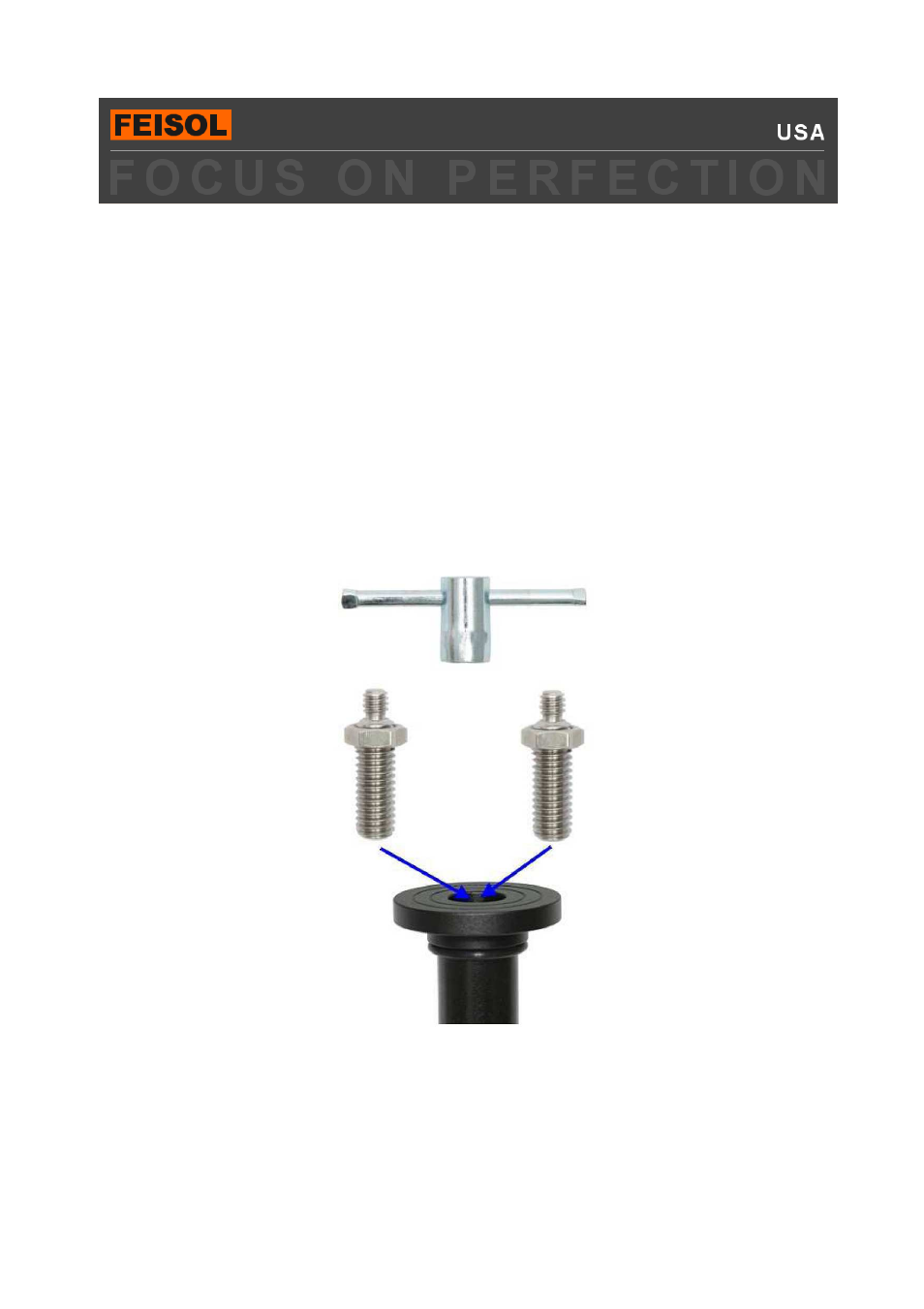 FEISOL CM-1473 Monopod User Manual | Page 2 / 4