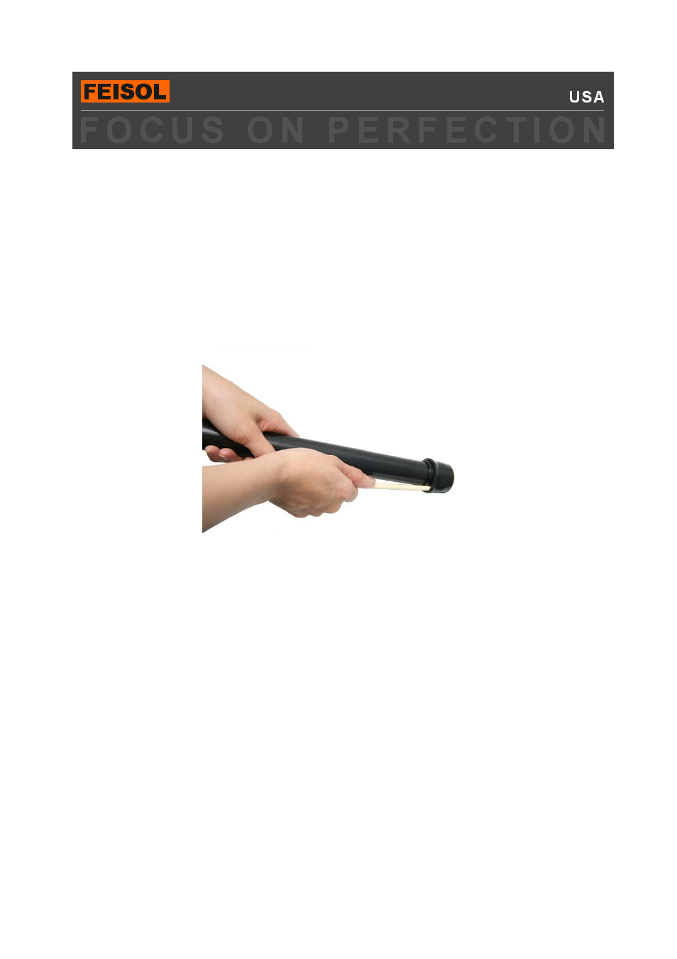 FEISOL CM-1473 Monopod User Manual | Page 4 / 4
