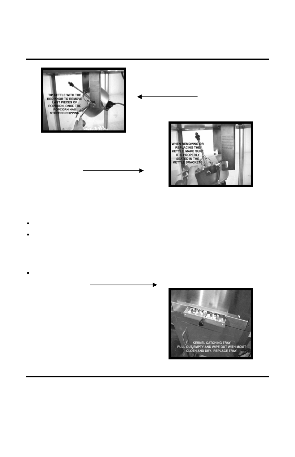 Using your circus cart popcorn maker™ (continued), Cleaning | The Helman Group CIRCUS CART C C P - 5 1 0 User Manual | Page 6 / 16