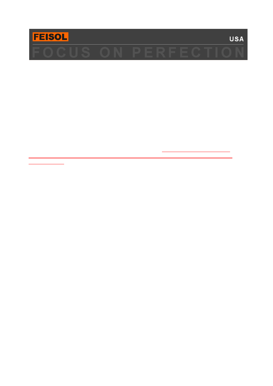 FEISOL Ball Heads User Manual | Page 2 / 2