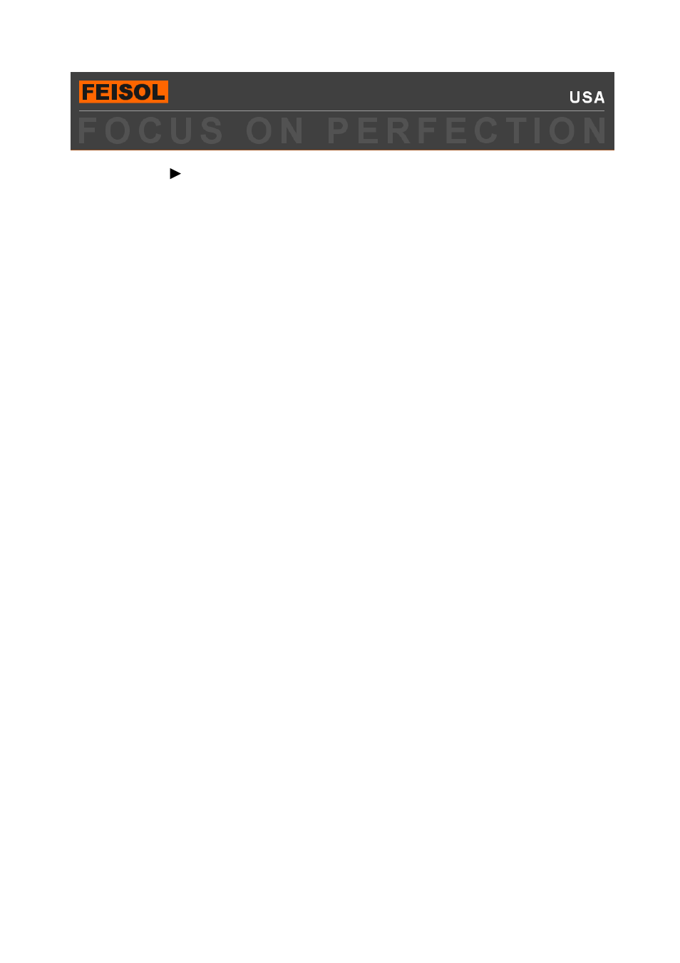 FEISOL UA-180 U-Mount User Manual | 4 pages