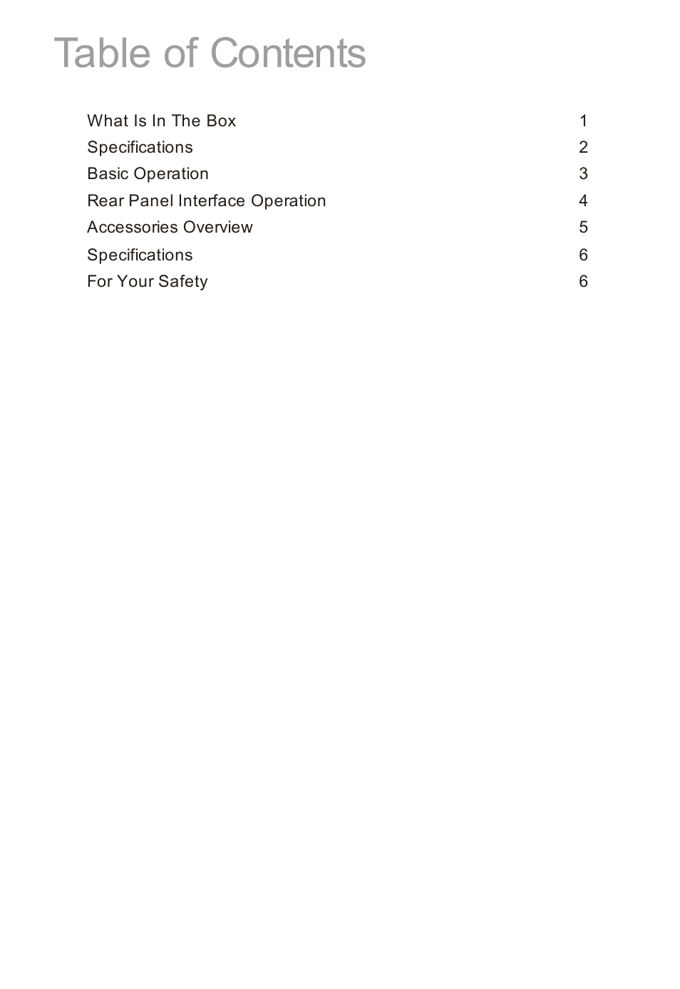 Fiilex Q500 User Manual | Page 2 / 10