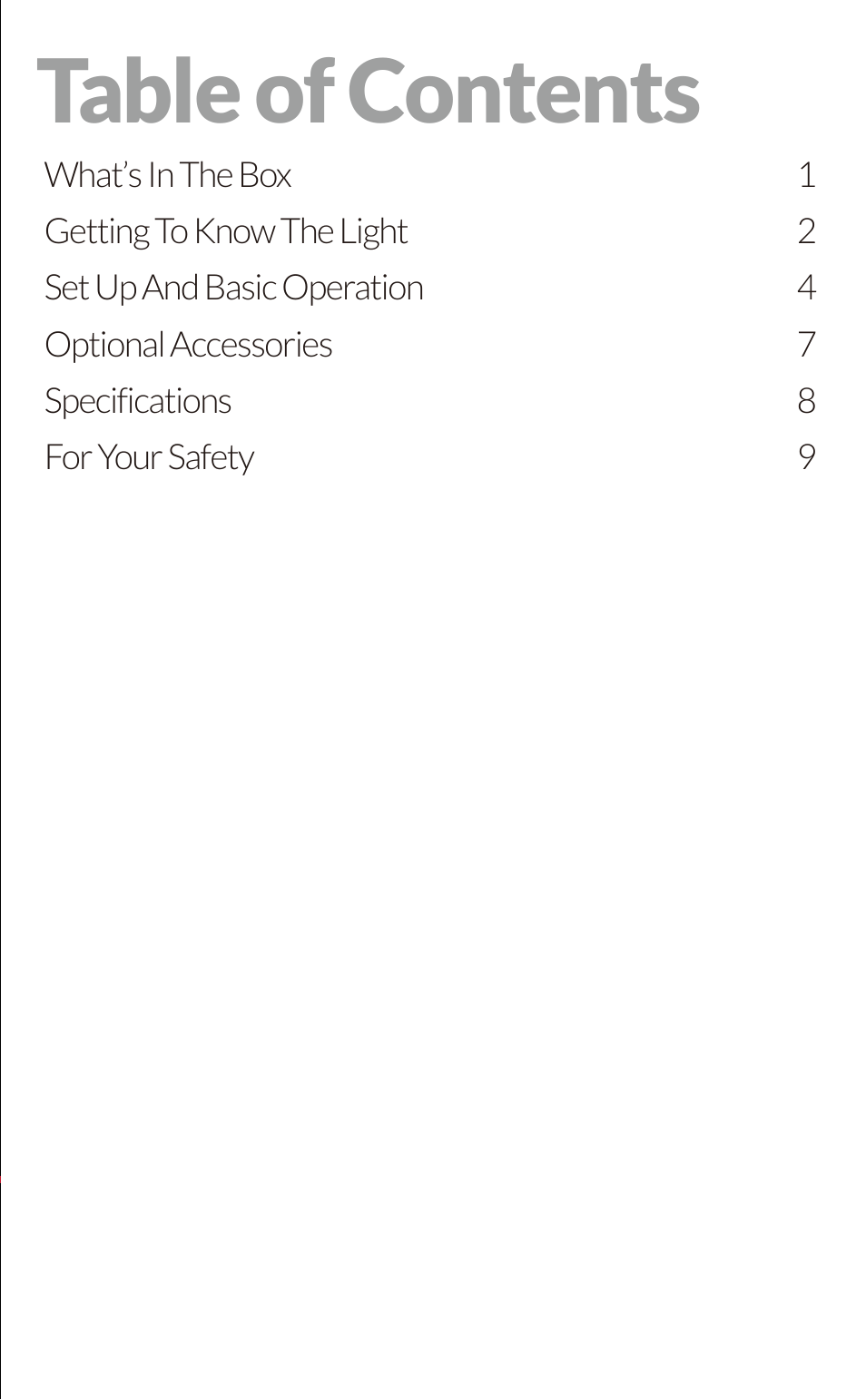 Fiilex P360EX User Manual | Page 2 / 12