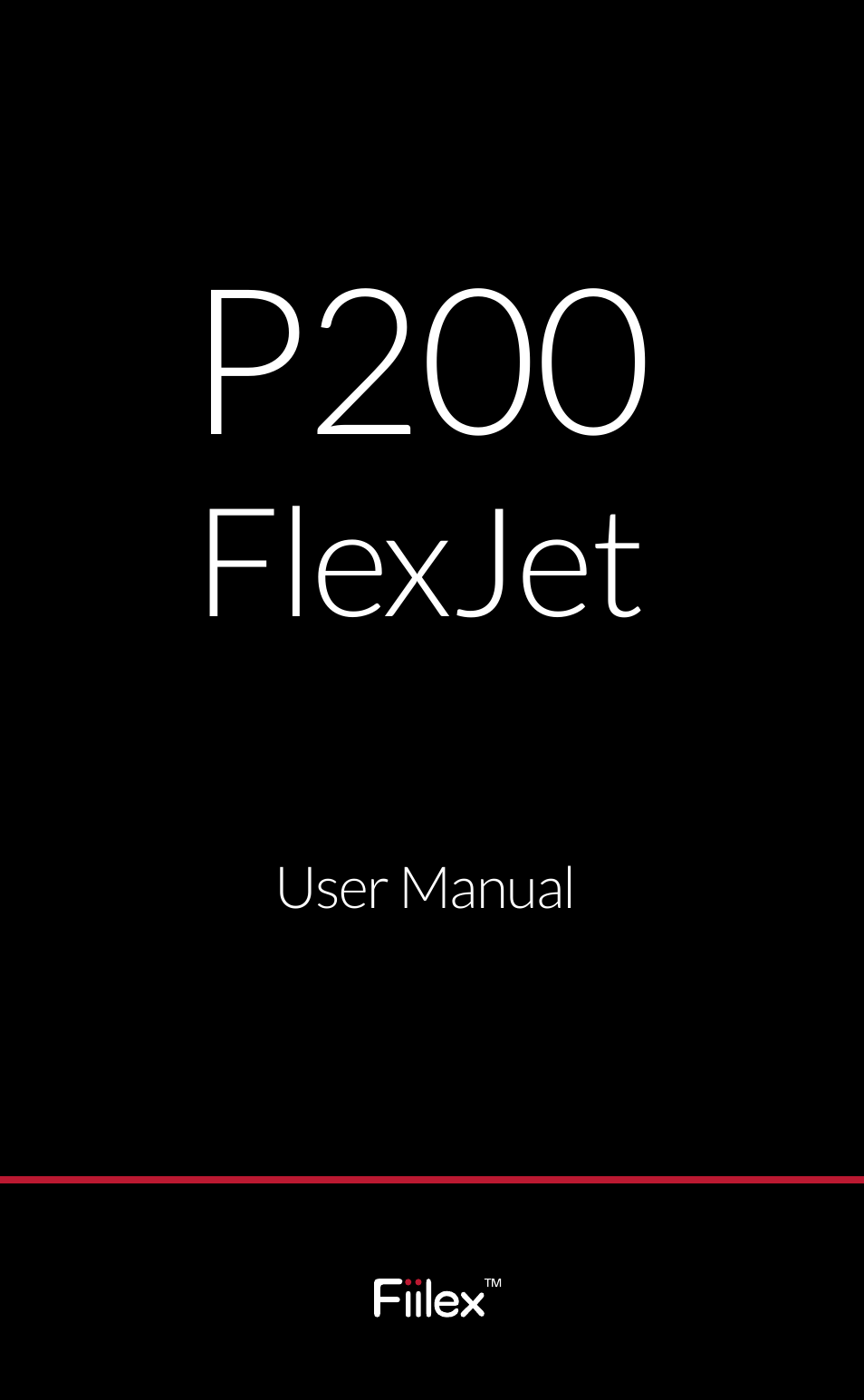 Fiilex P200 User Manual | 11 pages