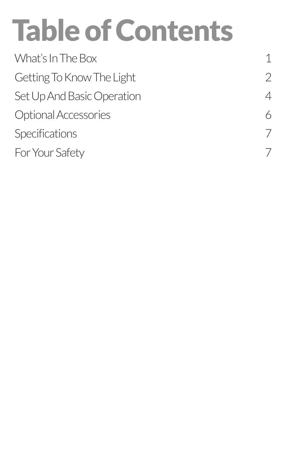 Fiilex P200 User Manual | Page 2 / 11