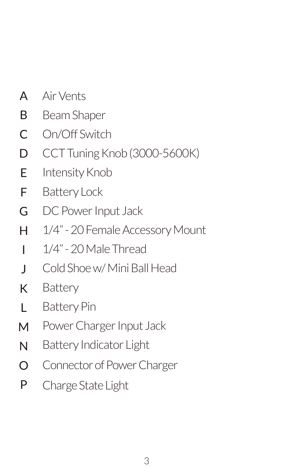 Fiilex P100 User Manual | Page 5 / 12