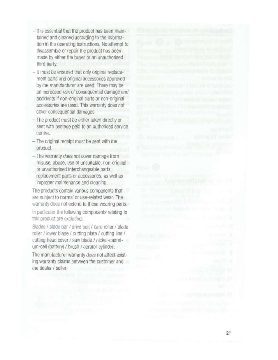 Brill Razorcut Premium 38 User Manual | Page 11 / 11
