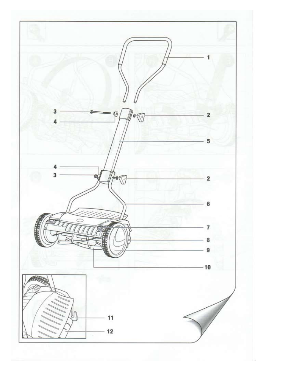 Brill Razorcut Premium 38 User Manual | Page 2 / 11