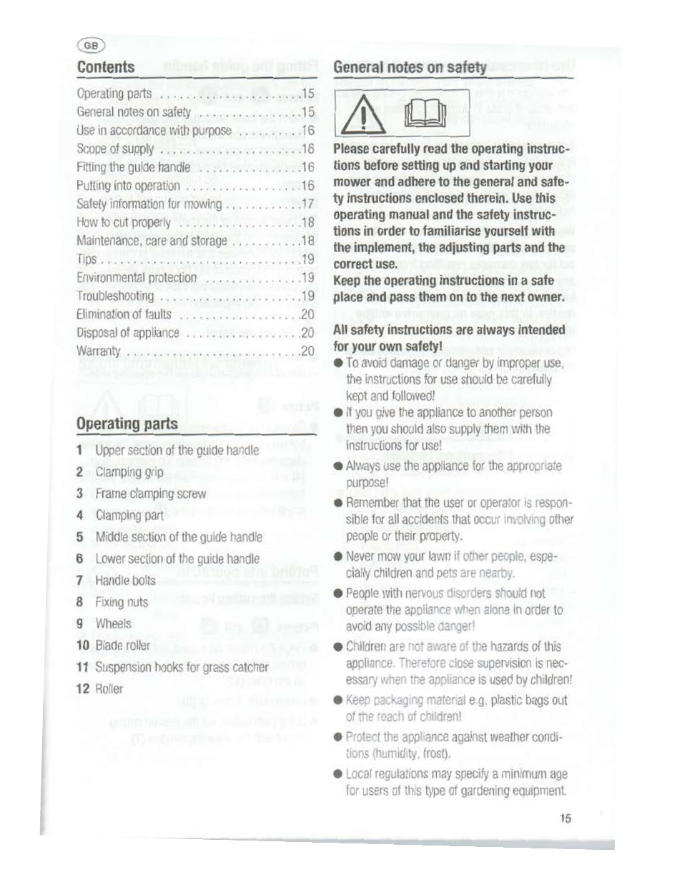 Brill Razorcut Premium 38 User Manual | Page 5 / 11