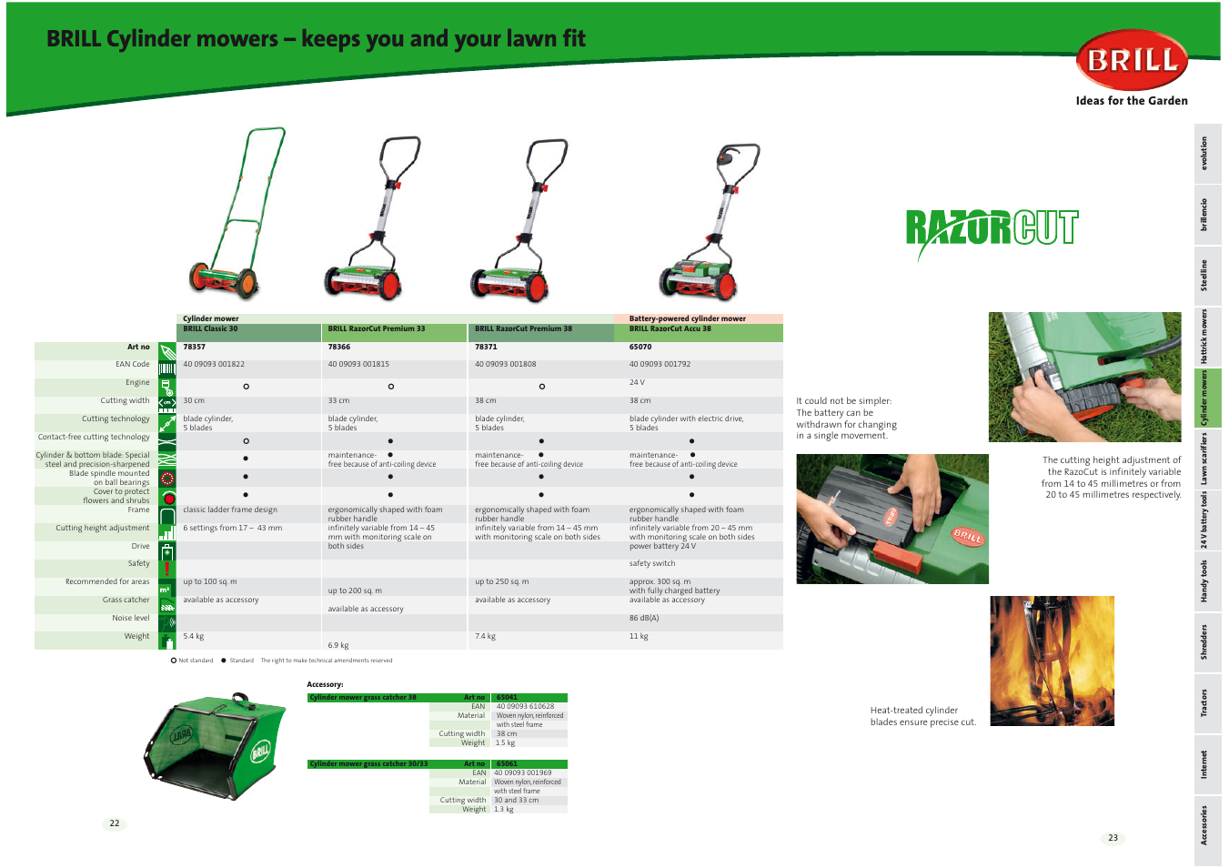 Brill Ideas 42 Series User Manual | Page 12 / 22