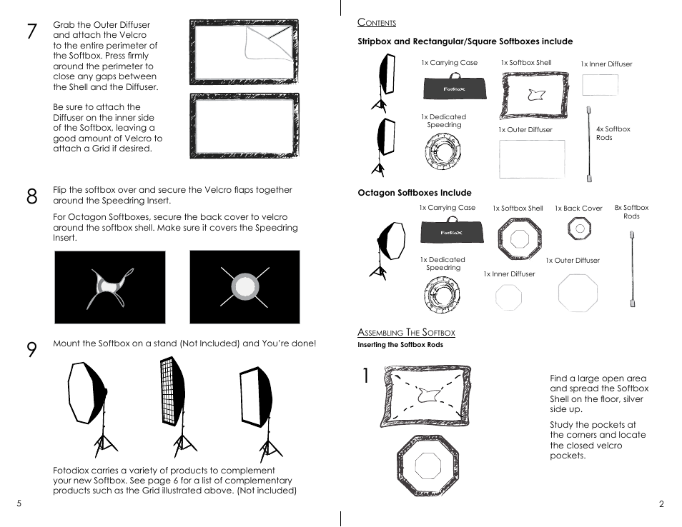 Fotodiox Pro Standard Softbox User Manual | Page 4 / 4