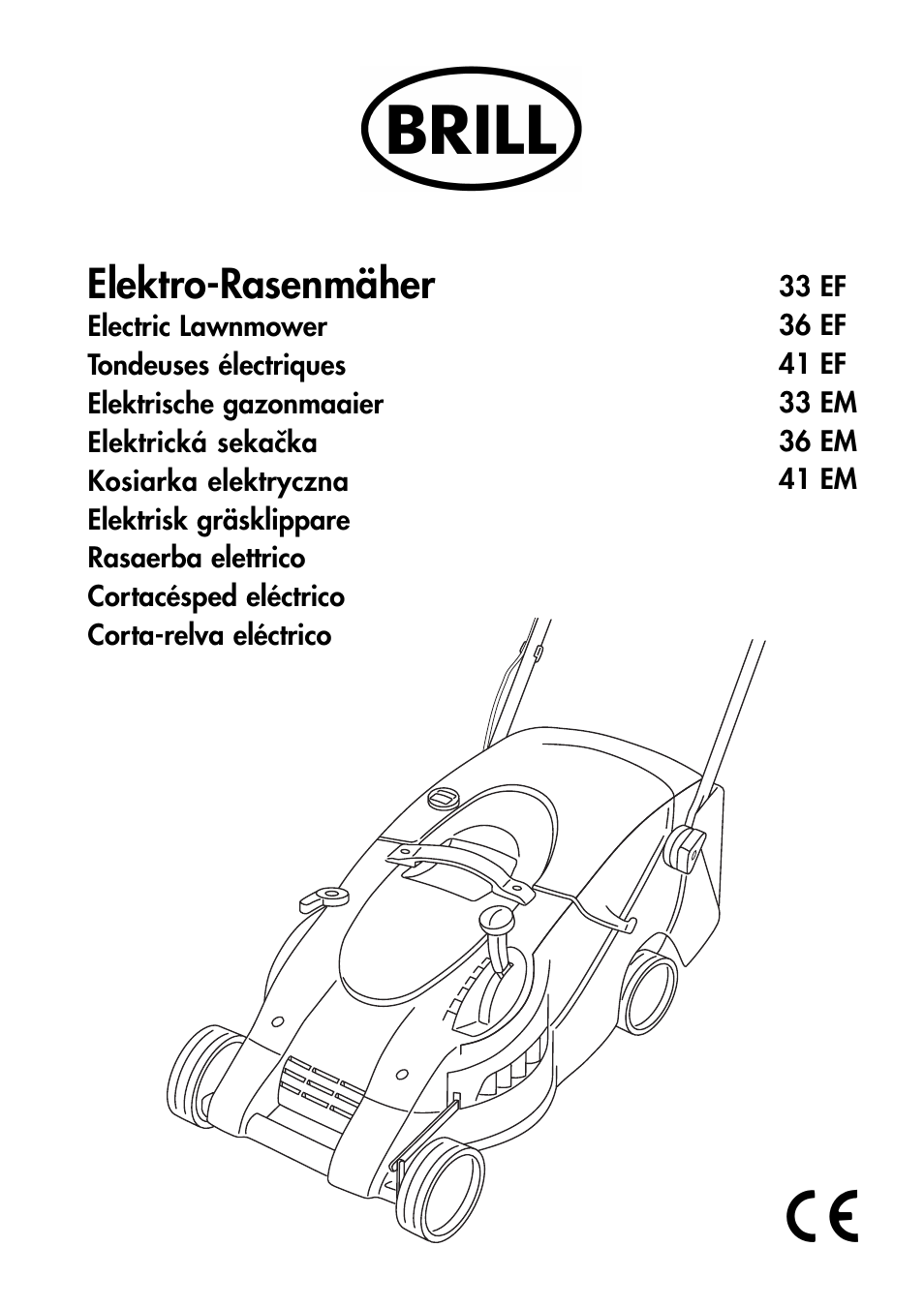 Brill 33 EF User Manual | 72 pages