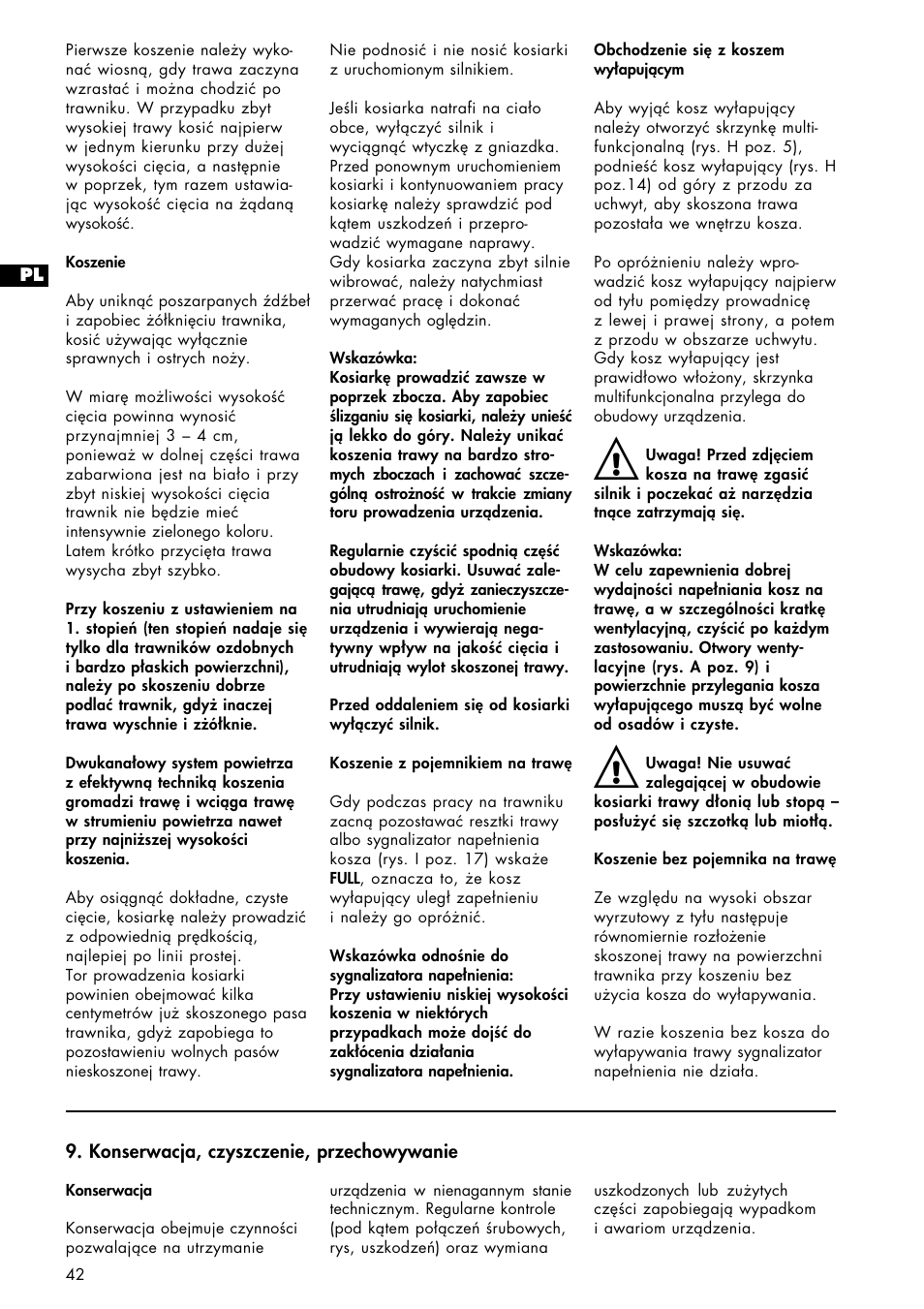 Brill 33 EF User Manual | Page 42 / 72