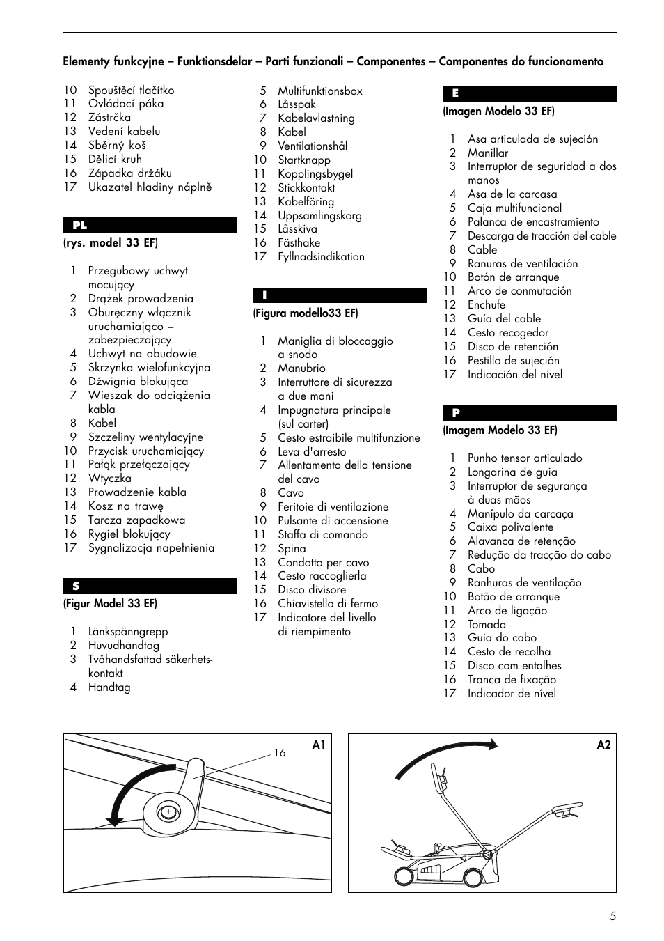 Brill 33 EF User Manual | Page 5 / 72