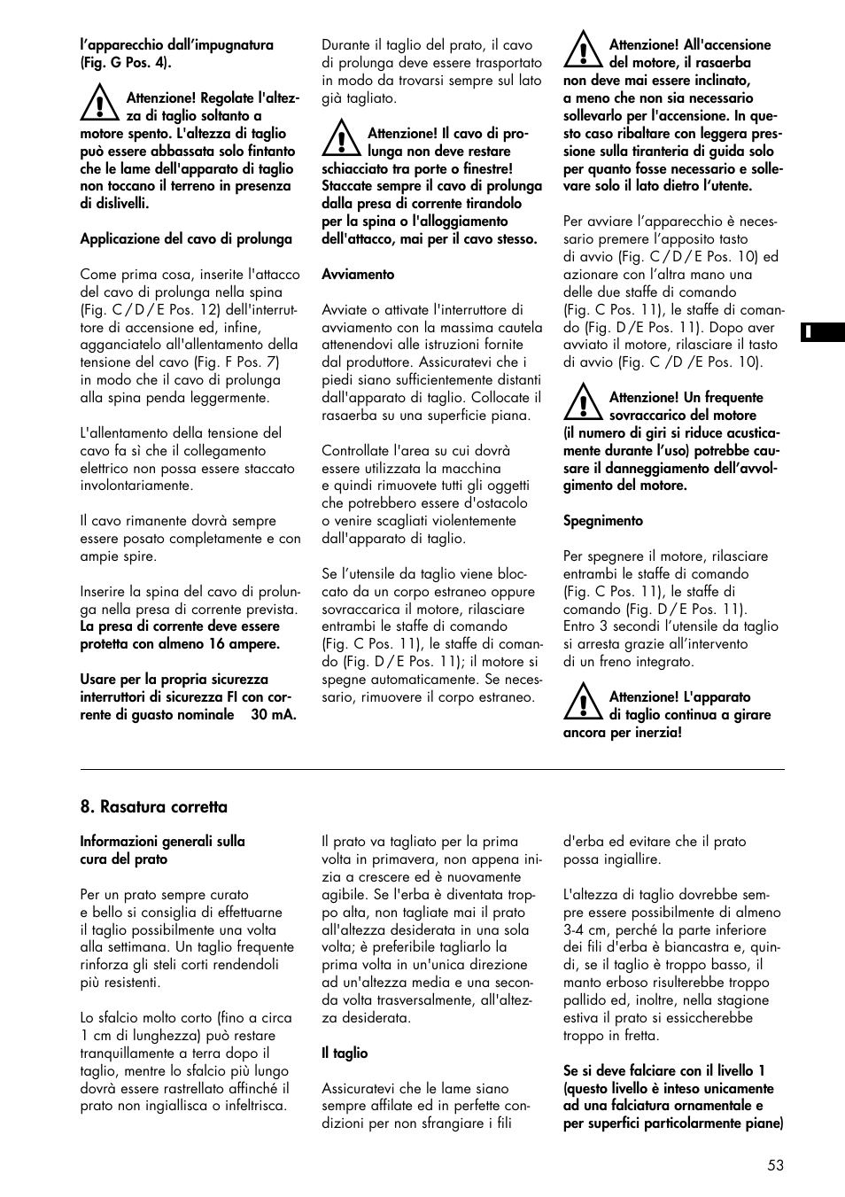 Brill 33 EF User Manual | Page 53 / 72