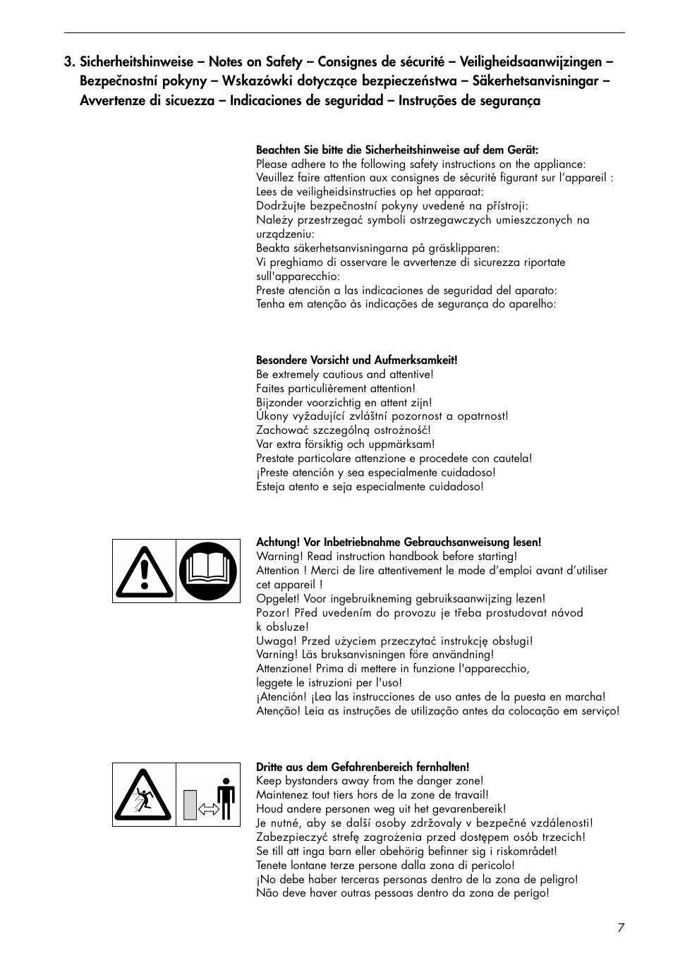 Brill 33 EF User Manual | Page 7 / 72