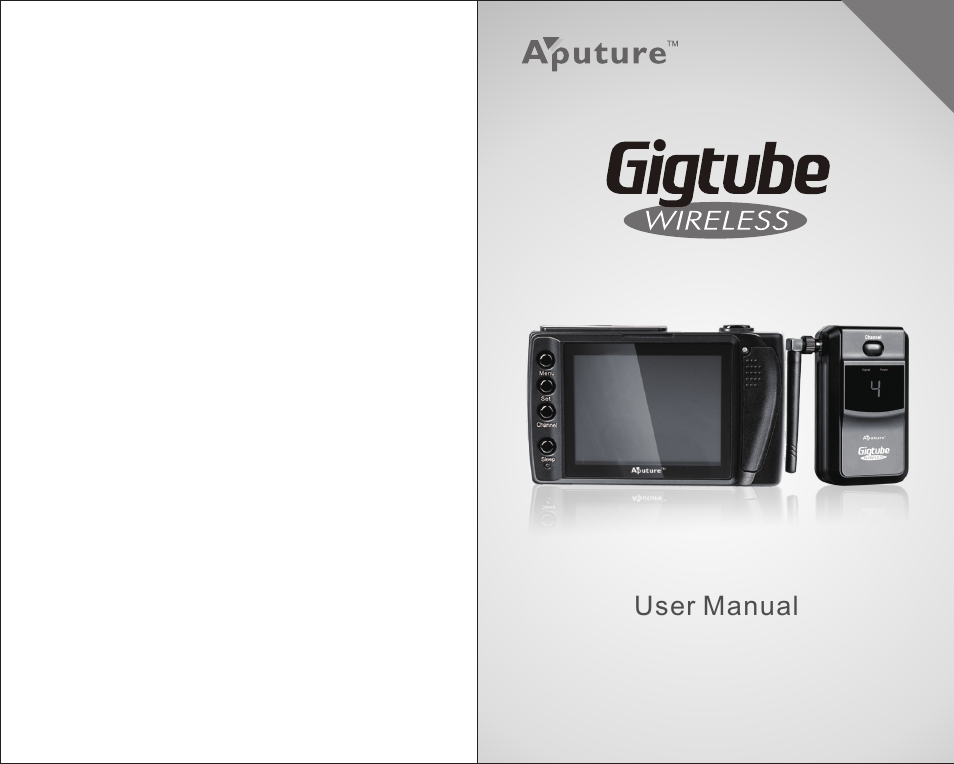 Fotodiox Aputure Gigtube Wireless User Manual | 6 pages