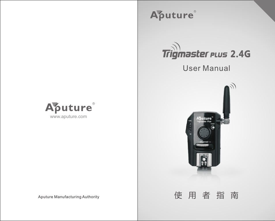 Fotodiox Aputure Trigmaster Plus User Manual | 6 pages