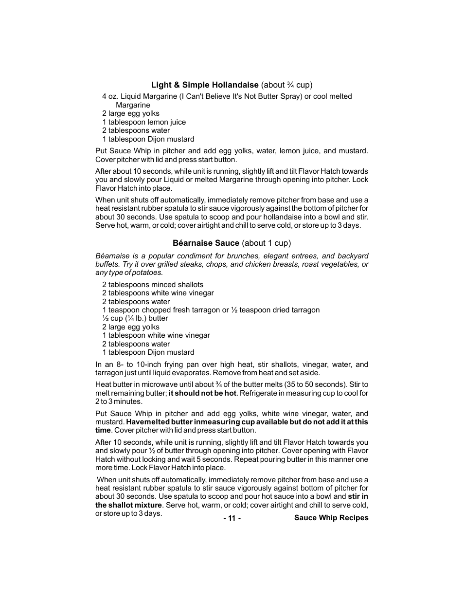 Gastroback 42414 Automatic Milk-foamer and sauces maker User Manual | Page 11 / 32