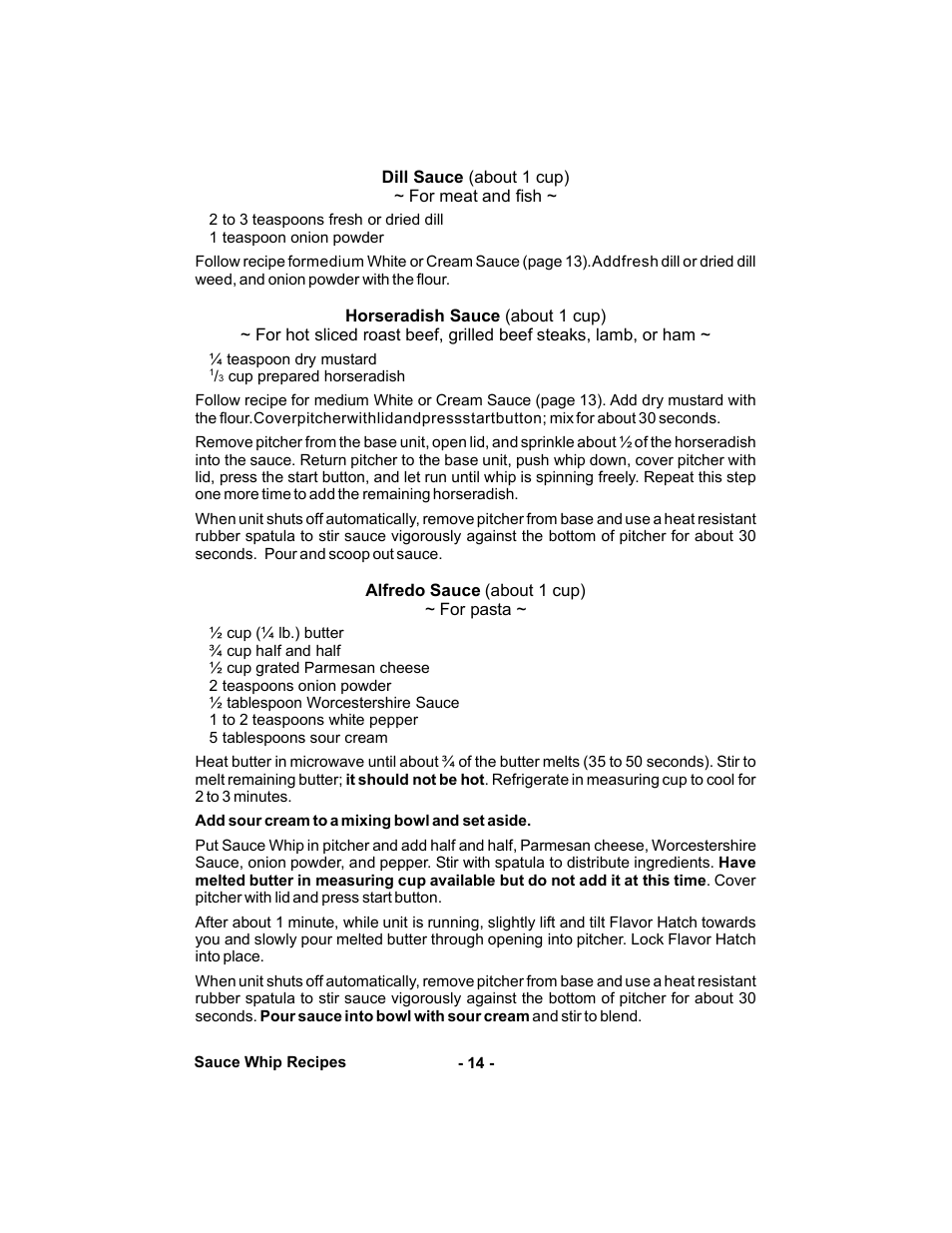 Gastroback 42414 Automatic Milk-foamer and sauces maker User Manual | Page 14 / 32