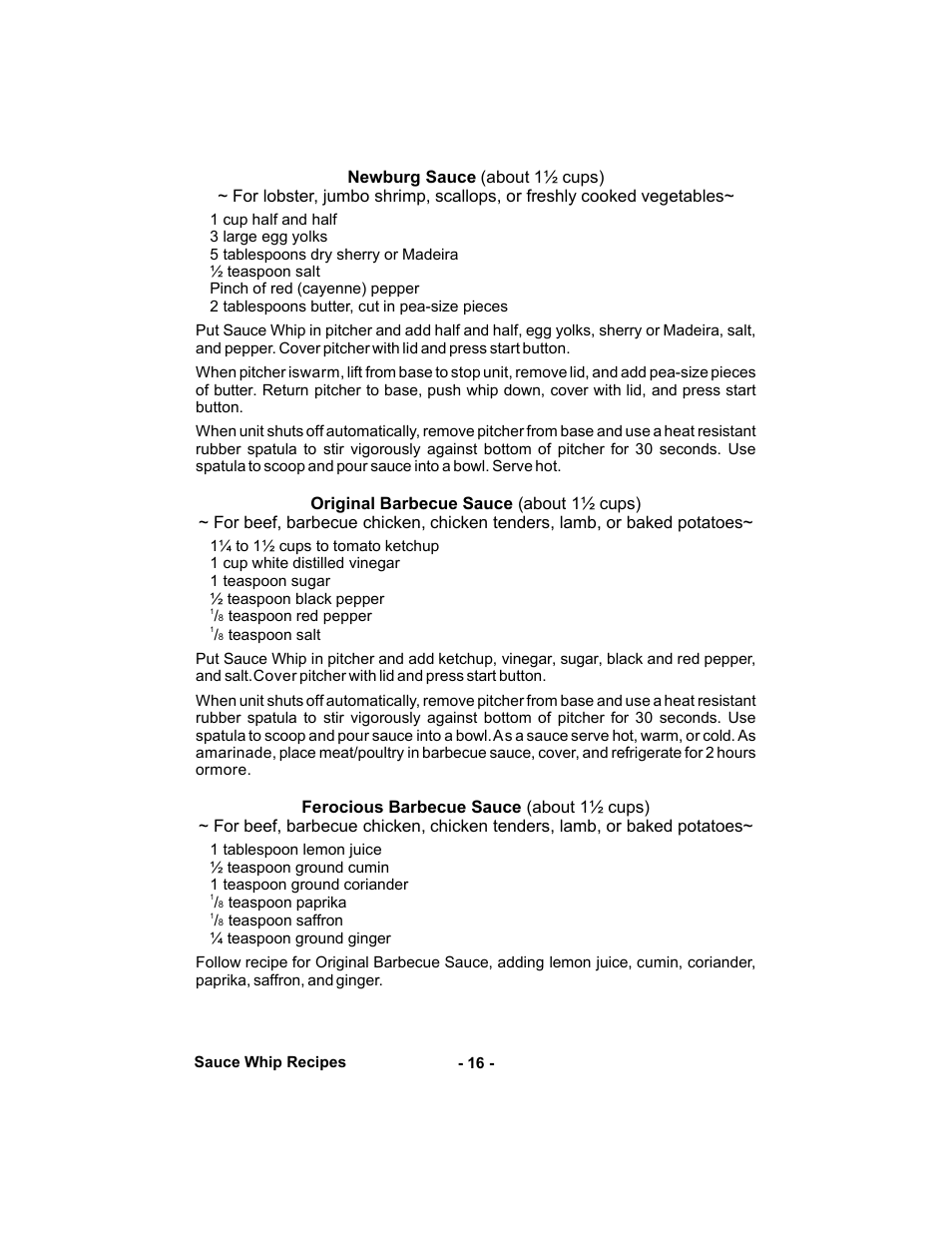 Gastroback 42414 Automatic Milk-foamer and sauces maker User Manual | Page 16 / 32
