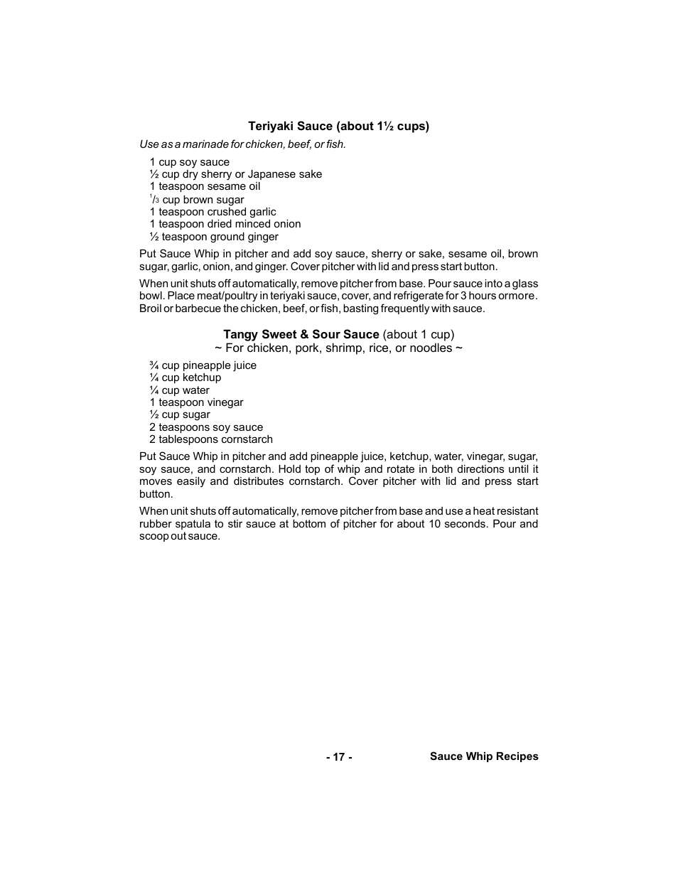 Gastroback 42414 Automatic Milk-foamer and sauces maker User Manual | Page 17 / 32