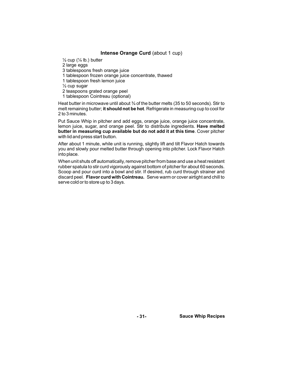 Gastroback 42414 Automatic Milk-foamer and sauces maker User Manual | Page 31 / 32
