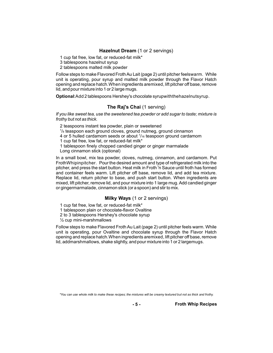 Gastroback 42414 Automatic Milk-foamer and sauces maker User Manual | Page 5 / 32