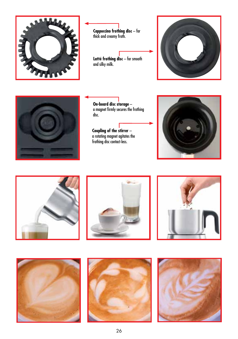 Gastroback 42360 Latte Art Milk Frother Advanced User Manual | Page 4 / 22