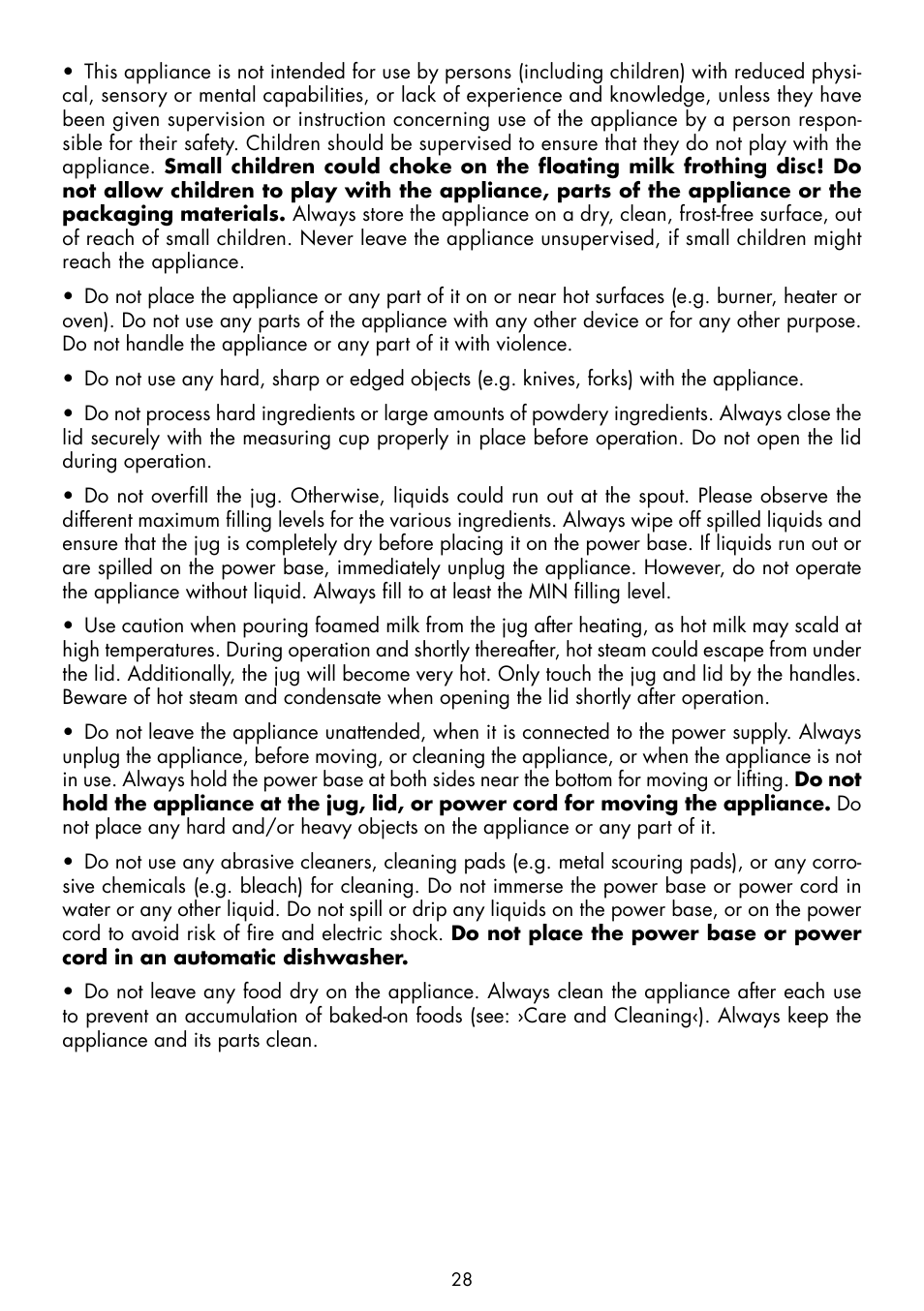 Gastroback 42325 Latte Magic User Manual | Page 6 / 18