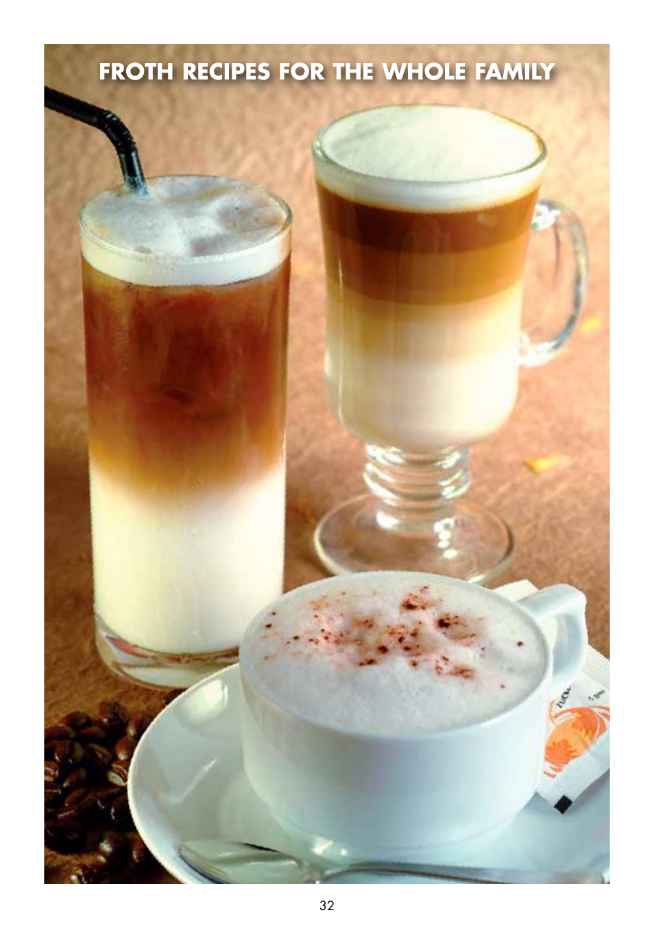 Froth recipes for the whole family | Gastroback 42320 Easy Cino Plus Milk Frother User Manual | Page 14 / 18