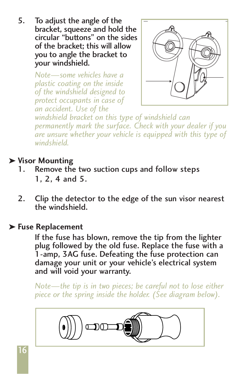 Beltronics 940 User Manual | Page 17 / 40
