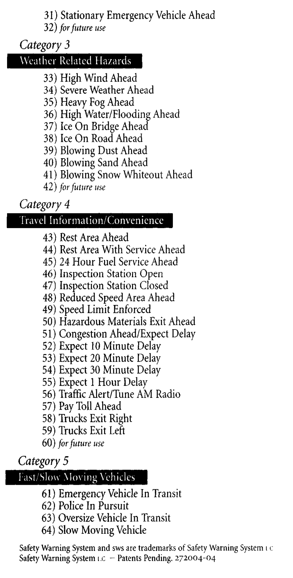 Beltronics 940 User Manual | Page 34 / 40