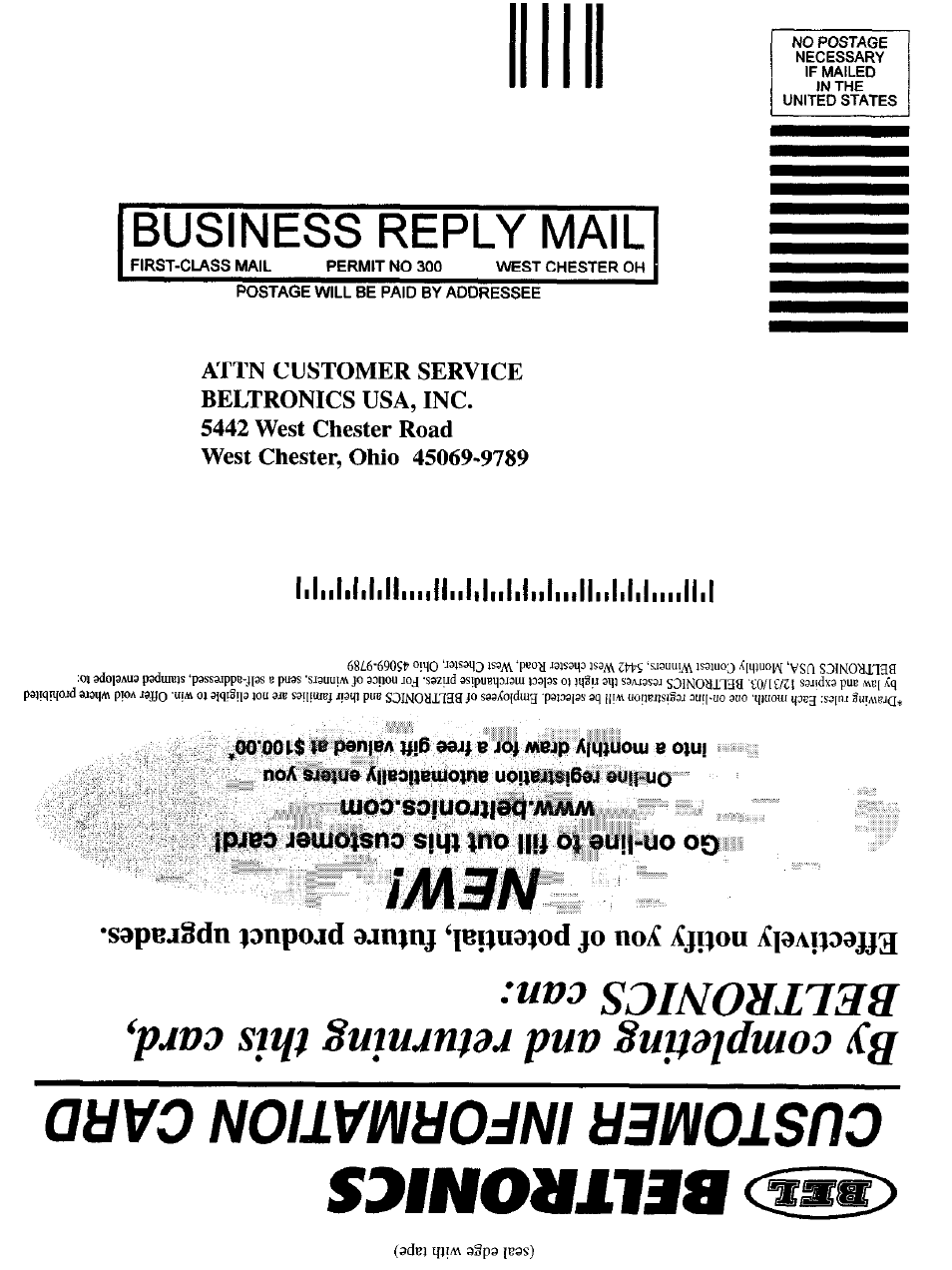 Beltronics 940 User Manual | Page 39 / 40