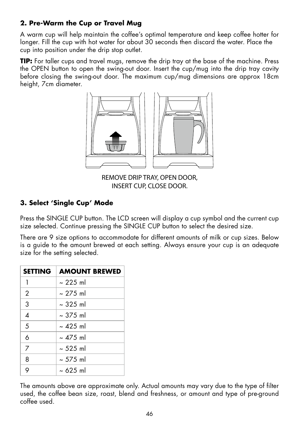 Gastroback 42712 Design Coffee Advanced - Grind & Brew User Manual | Page 14 / 32