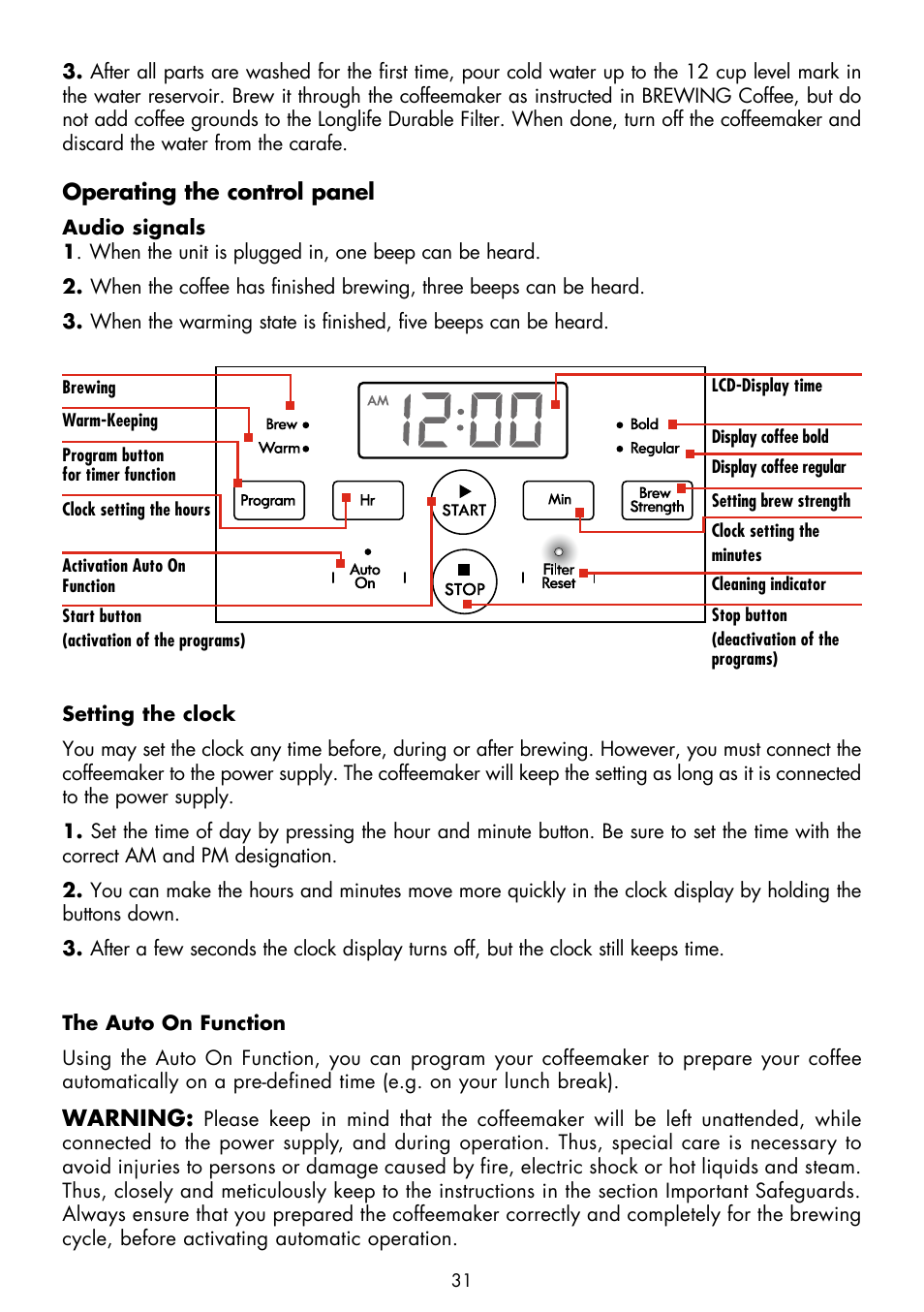 Gastroback 42705 Design Coffee Aroma Pro User Manual | Page 11 / 20