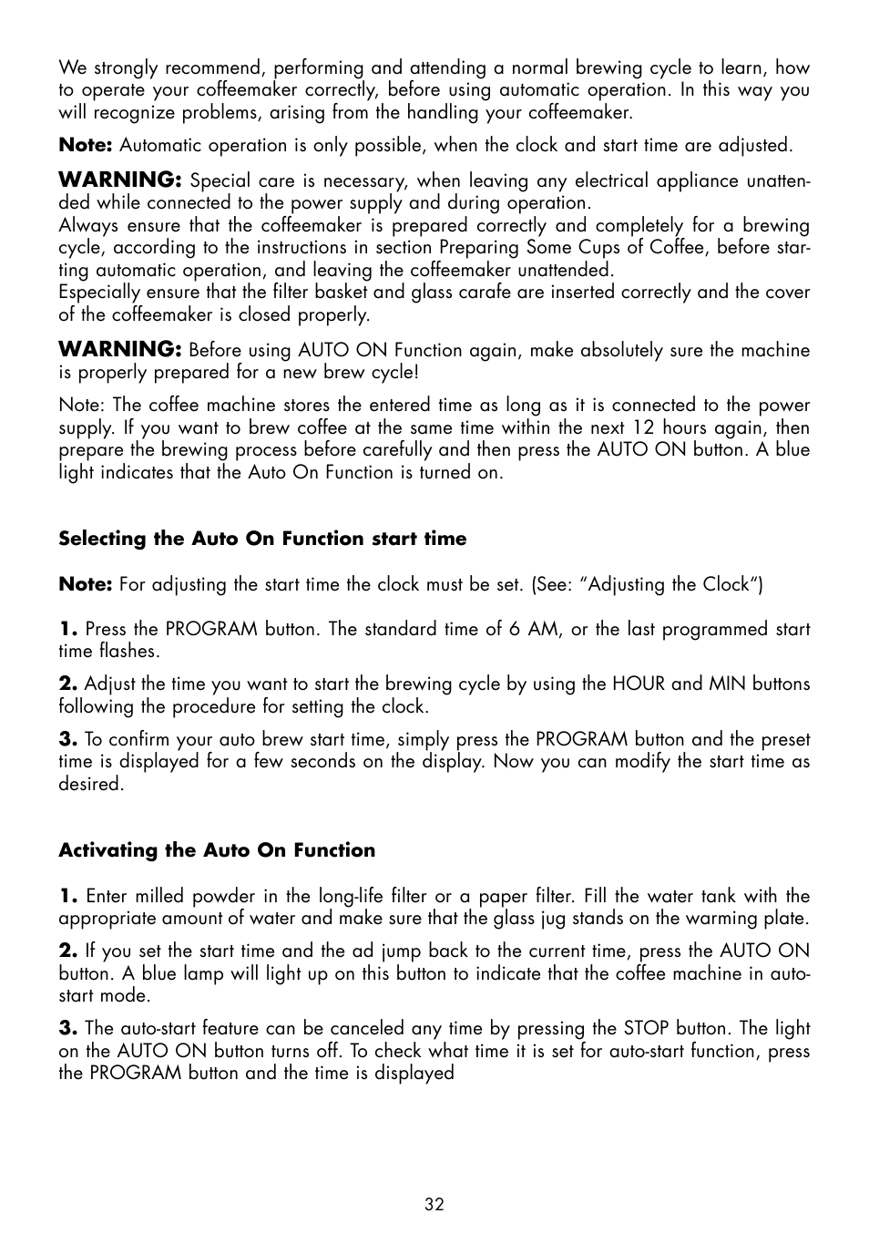 Gastroback 42705 Design Coffee Aroma Pro User Manual | Page 12 / 20