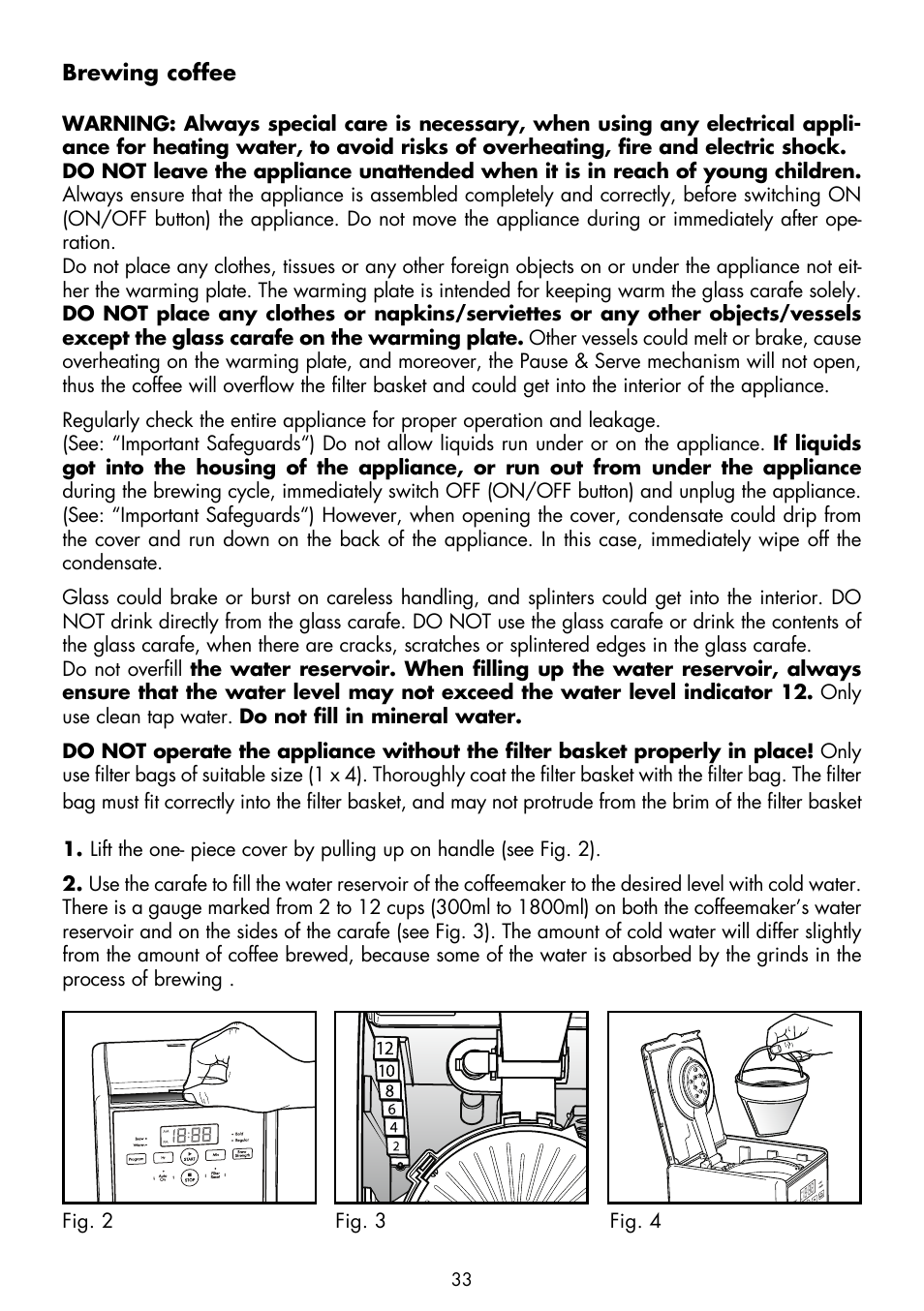 Gastroback 42705 Design Coffee Aroma Pro User Manual | Page 13 / 20