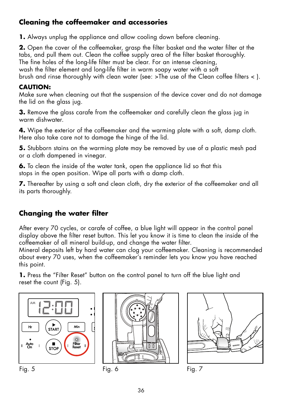Gastroback 42705 Design Coffee Aroma Pro User Manual | Page 16 / 20