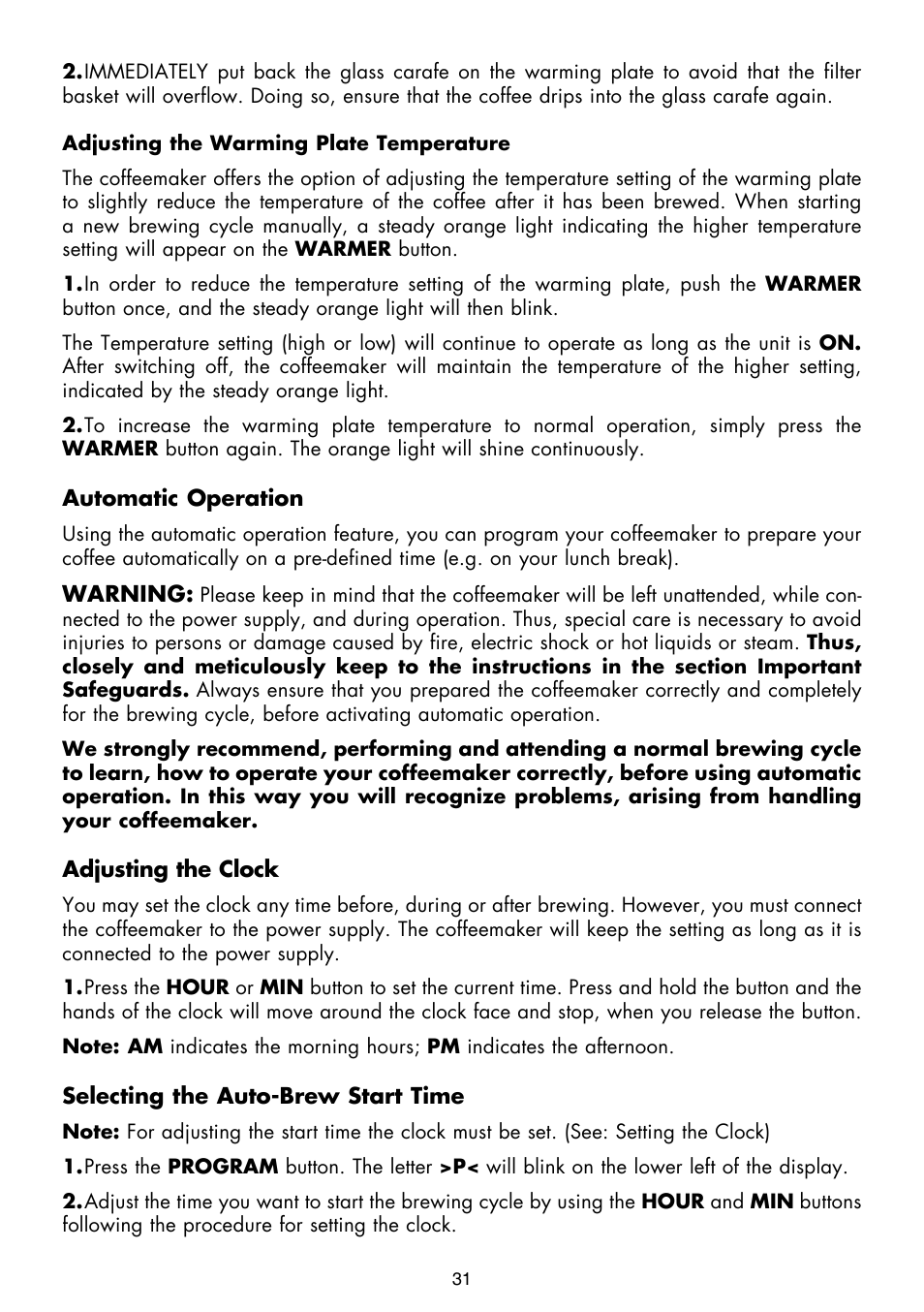 Gastroback 42700 Design Coffee Electronic User Manual | Page 11 / 18