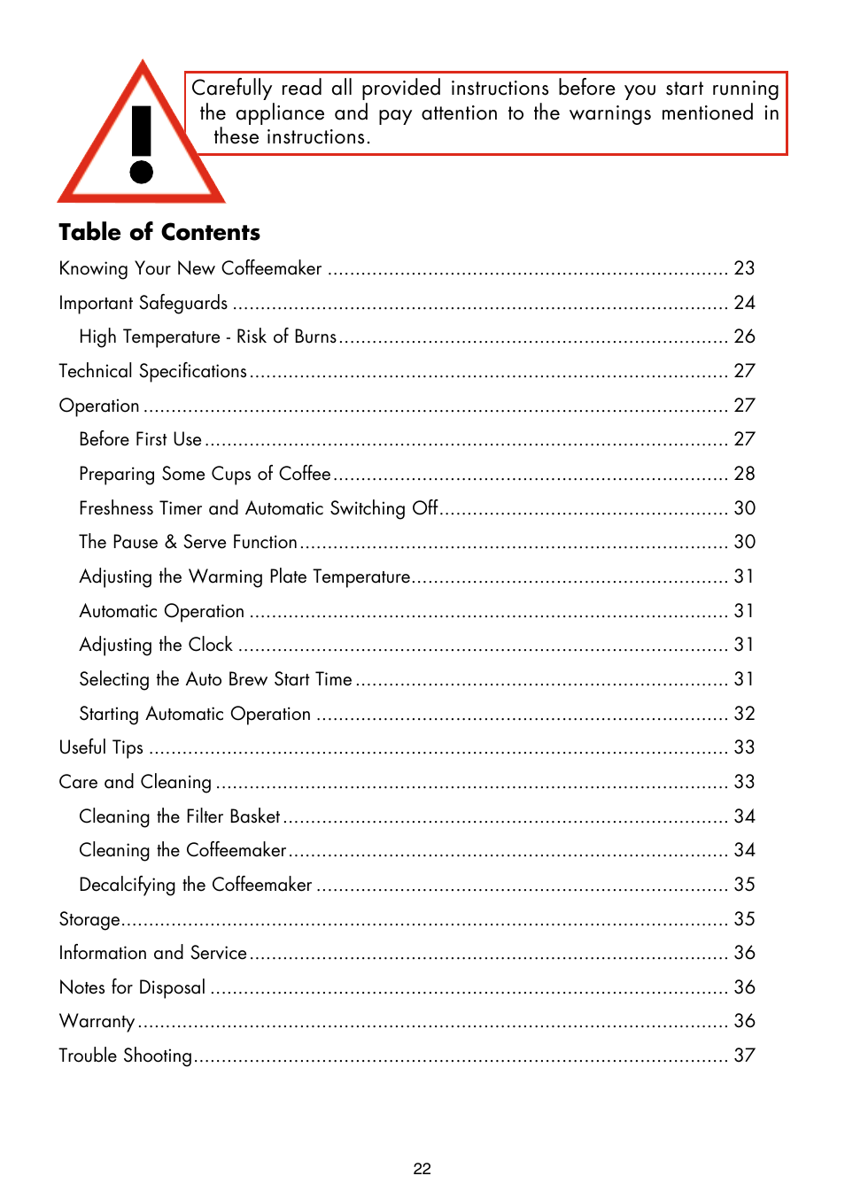 Gastroback 42700 Design Coffee Electronic User Manual | Page 2 / 18