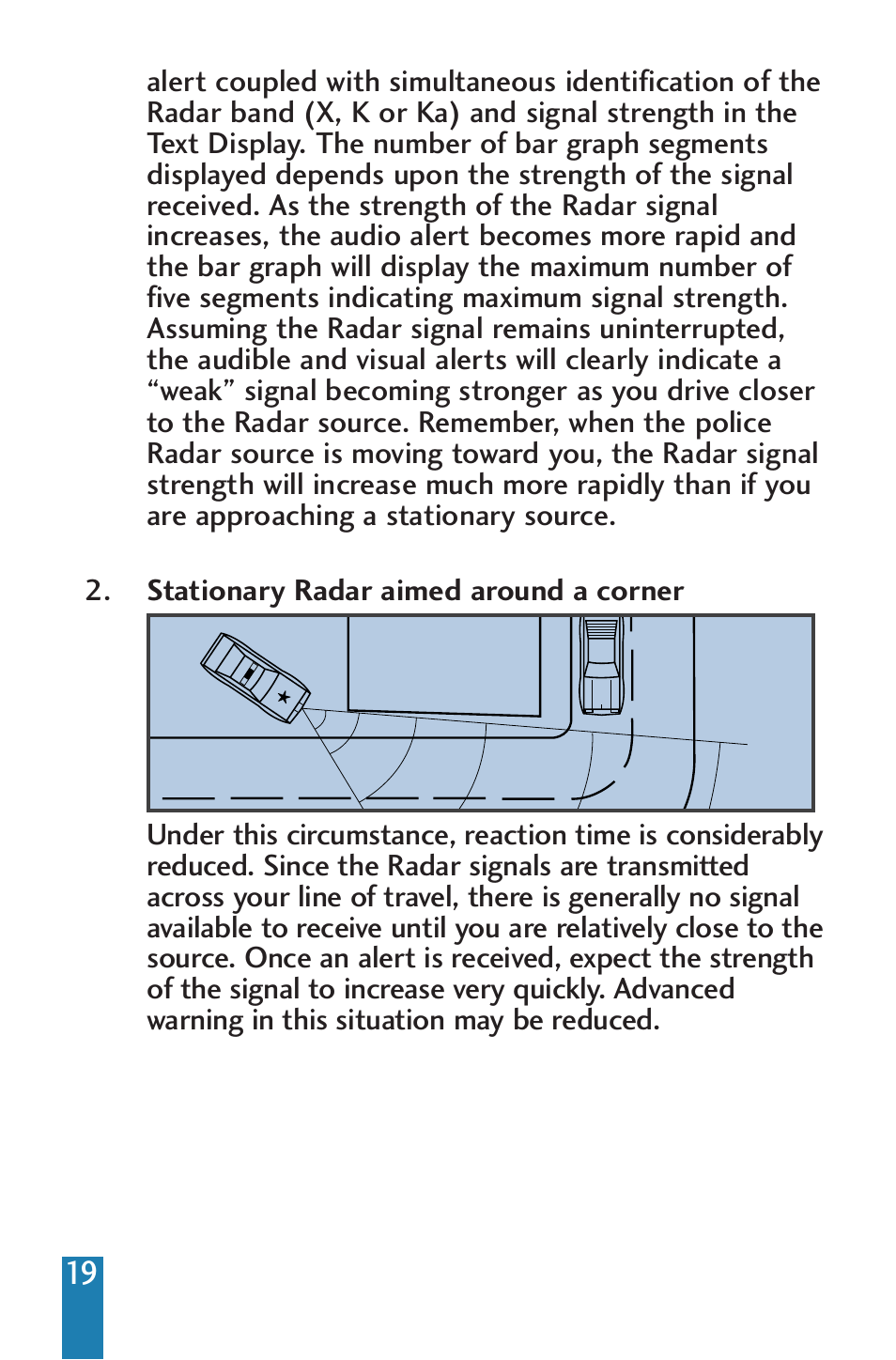 Beltronics V985 User Manual | Page 21 / 32