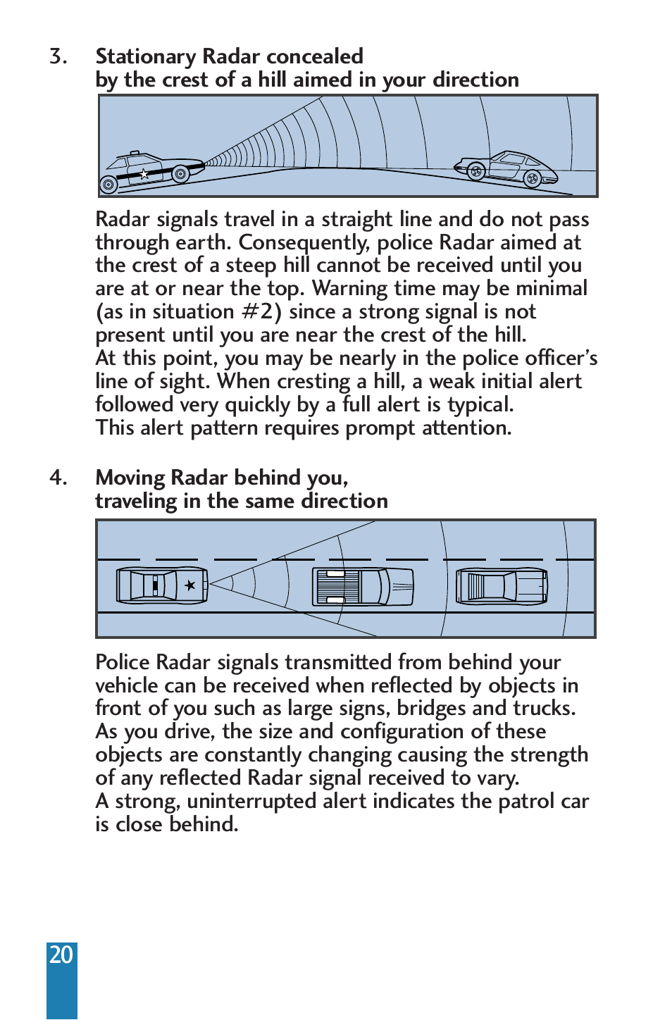 Beltronics V985 User Manual | Page 22 / 32