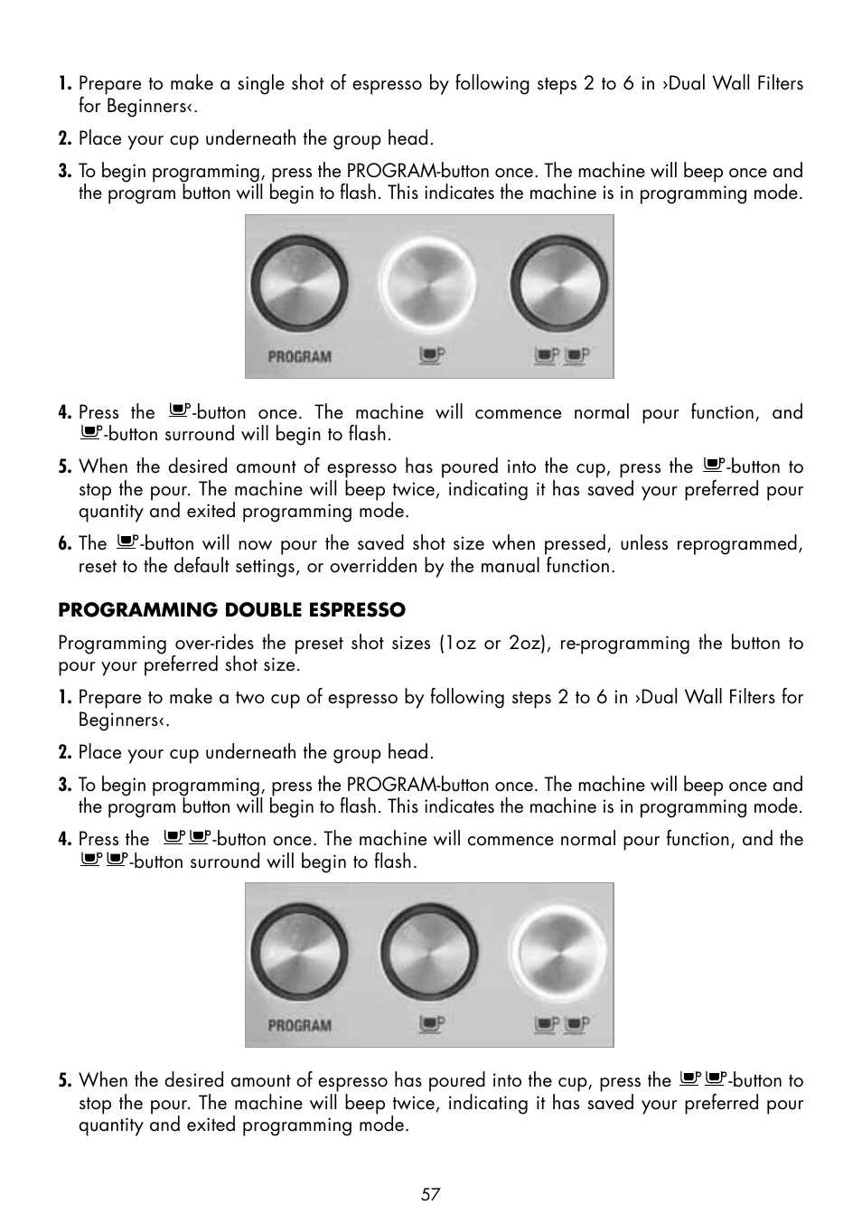 Gastroback 42620 Design Espresso Advanced - Barista Edition User Manual | Page 21 / 36